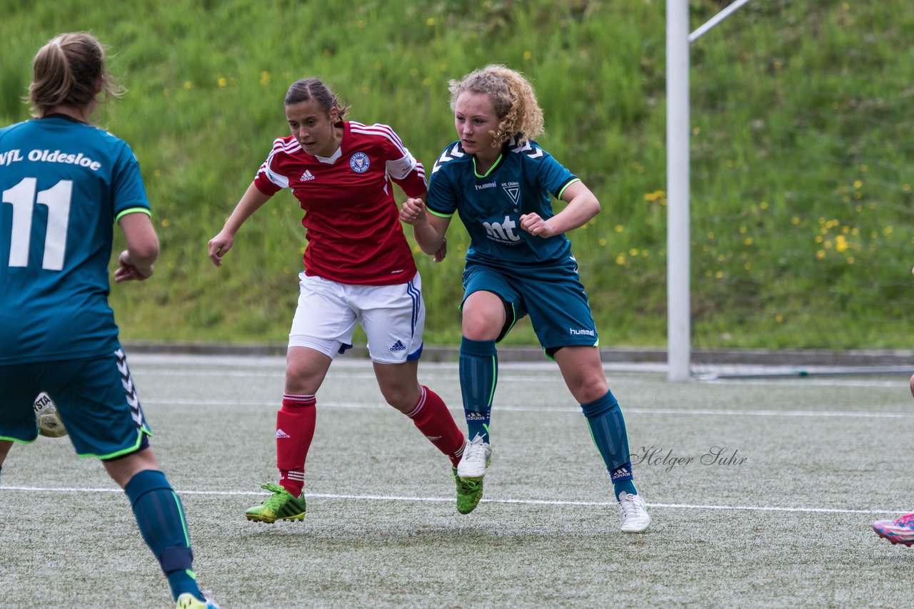 Bild 469 - B-Juniorinnen Pokalfinale VfL Oldesloe - Holstein Kiel : Ergebnis: 0:6